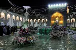 Mashhad e santuários sagrados de Qom na véspera do Eid al-Ghadir