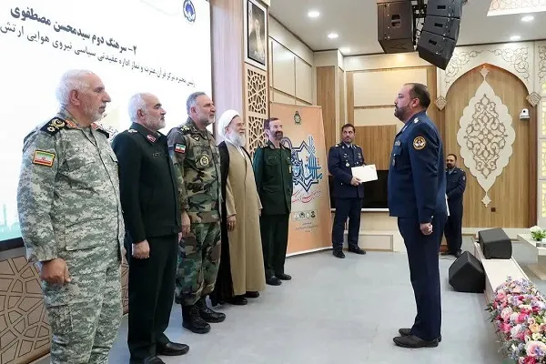 دریافت مقام نخست مرکز قرآن نهاجا در جشنواره «مالک اشتر»