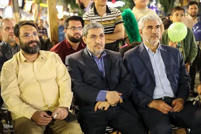 پیاده‌راه خوی میزبان جشن باشکوه دهه کرامت‎