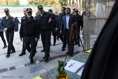 نمایشگاه فرماندهی انتظامی استان البرز در اجلاسیه شهدا‎