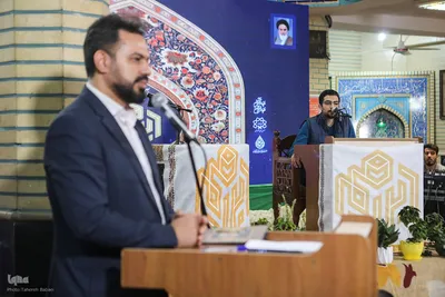 محفل انس با قرآن در مسجد سیدالشهدا