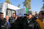 تشییع شهید مدافع امنیت محمود هوشمند خلاری