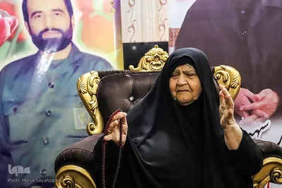 رونمایی از پوستر «روایت حبیب» در خانه شهید علی هاشمی