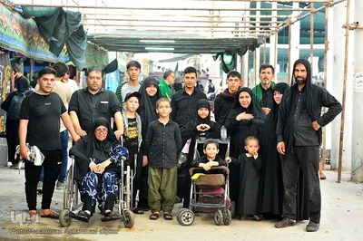 زائران اربعین حسینی