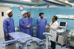 بازدید رئیس اداره تبلیغات اسلامی شهرستان اراک از مرکز درمان ناباروری جهاددانشگاهی/عکاس:طاها نظیری
