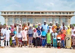 Côte d’Ivoire : Des élèves en apprentissage de mémorisation du Coran visitent Yamoussoukro