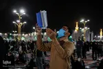 مراسم احیاء شب 19 ماه مبارک رمضان