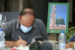 نشست خبری رئیس جهاد دانشگاهی استان فارس به مناسبت روز خبرنگار