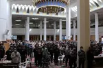 مراسم سومین روز خاکسپاری پیکر مطهر سردار شهید حاج عبدالله اسکندری
