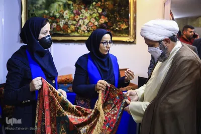 افتتاح نمایشگاه محصولات فرهنگی صادرات محور
