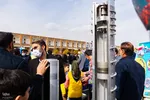 نمایش توانمندی‌های علمی کشور در مراسم راهپیمایی ۲۲ بهمن