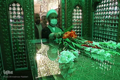 آیین گرامیداشت حضرت شاهچراغ(ع)‎‎