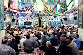  اولین سالگرد درگذشت زنده یاد خادم الثقلین «حاج تقی داودی»