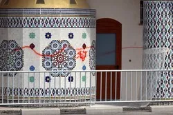 France : des tags islamophobes sur la façade de la mosquée d'Agen