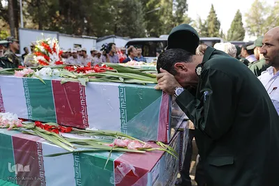 استقبال از 9 شهیدگمنام دوران دفاع مقدس ـ شيراز