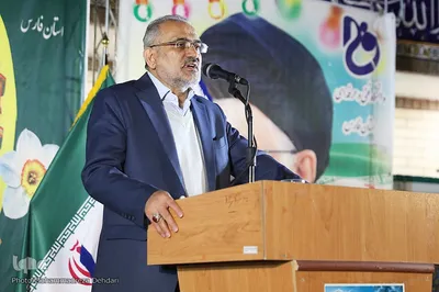 جشن نیمه شعبان با حضور معاون مجلس ریاست جمهوری