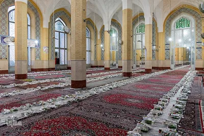 جشن روزه اولی‌ها در کرج