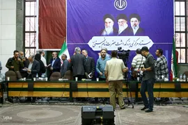 نشست خبری محمدعلی انصاری، دبیر ستاد مرکزی بزرگداشت امام خمینی(ره)