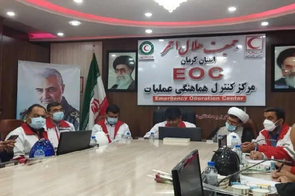 برگزاری همایش روز جهانی هلال‌احمر در کرمان