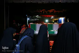 وداع با شهید مدافع حرم «حامد سلطانی»