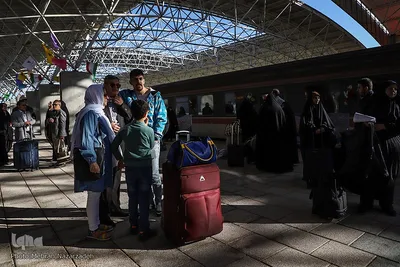 افتتاح راه‌آهن بستان‌آباد ـ خاوران در آذربایجان شرقی با حضور رئیس‌ جمهور‎‎