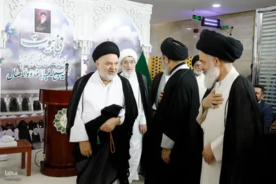 دیدار با نمایندگان مراجع تقلید درمکه