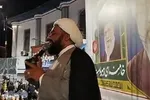 موج پنجاه و هفتمین شب اجتماع مردم  بابلسر  در  میدان شهدای بیت المقدس