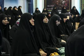 مراسم بزرگداشت سپهبد شهید حسین سلامی و دیگر شهدای قرآنی جنگ دوازده‌روزه