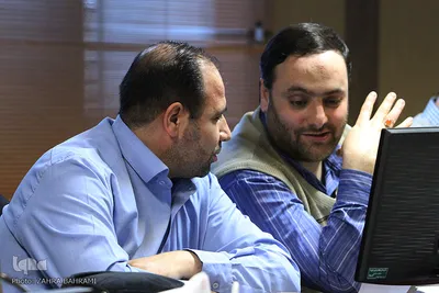 سید مجتبی طباطبائی رئیس اداره قرآن آموزش‌وپرورش و خان آبادی، کارشناس قرآنی اداره‌کل تبلیغات اسلامی