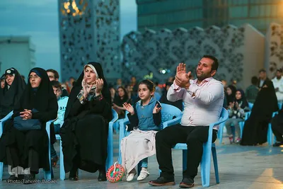 جشن مبعث حضرت رسول(ص) در میدان امام حسین(ع)