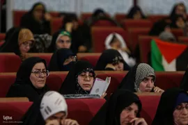 هفتمین شب مسابقات سراسری قرآن در بخش بانوان