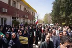 اجتماع کادر بهداشت و درمان لرستان در اعلام انزجار از حملات آمریکا و اسرائیل به مراکز درمانی کشور