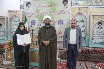 افتتاح مؤسسه مهد قرآن در آستان امامزاده یحیی سمنان‎