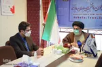 بازدید مدیرکل اوقاف آذربایجان‌شرقی از ایکنا