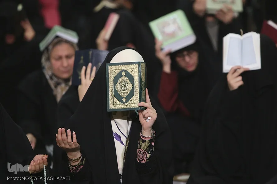 Ramadán: celebró la primera de las noches de Qadr + FOTO