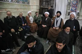 تشییع آیت الله شیخ عبدالنبی نمازی در قم