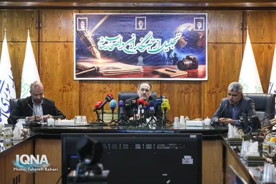 نشست خبری رئیس مرکز پژوهش‌های مجلس با اصحاب رسانه