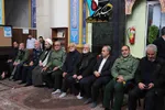 عطرافشانی و غبارروبی مزار شهدای وادی رحمت تبریز