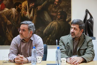 مراسم رونمایی از نشان گرامیداشت چهل سالگی انقلاب
