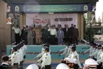 صبحگاه مشترك نيروهاي مسلح به مناسبت هفته ناجا ـ سمنان