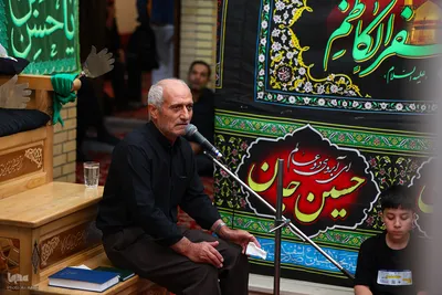 چراغی که خاموش نشد؛ روضه خانگی آیت‌الله شمس‌آبادی در اصفهان