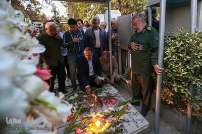 سردار سرتیپ دریادار علی فدوی جانشین فرمانده کل سپاه پاسداران