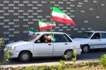 رزمایش خودرویی و موتوری طلاب و روحانیون جان‌فدا در اصفهان