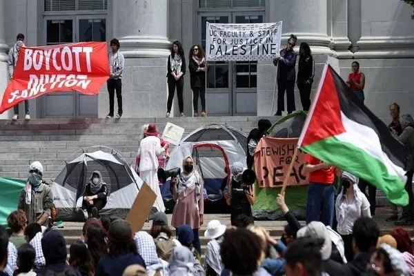 Génocide à Gaza : une des plus anciennes universités américaines rejoint les protestations