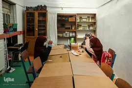 بهشتی میان جهنم فقر