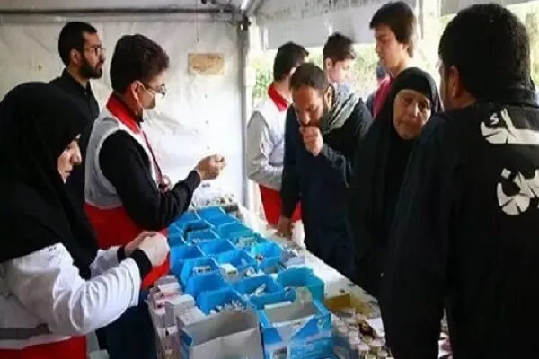 فراخوان جذب داوطلب پزشکی، پیراپزشکی و پشتیبانی مراسم اربعین