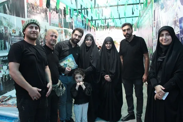 برپایی ایستگاه فرشته های آسمانی در فریدونکنار