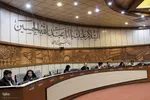 صحن علنی شورای اسلامی شهر یزد و تقدیم لایجه بودجه 1404 شهرداری