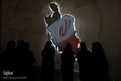 باغ موزه دفاع مقدس تهران