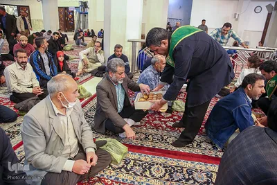 جشن نیمه شعبان در حرم مطهر شاهچراغ‎‎